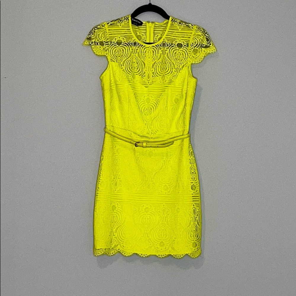 Neon Mini Dress